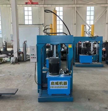 Large Block Press Head, Hydraulic Cutting Blade Model 660, Rubber Sheet Liquid Cutter, PET Pipe Gantry Cutting Machine