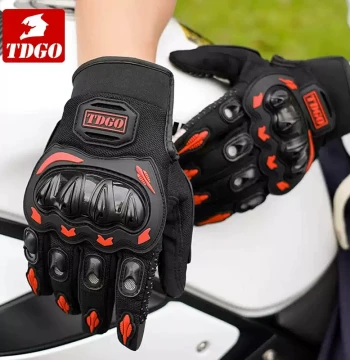 Motorcycle Gloves Waterproof Breathable Summer