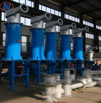 High-Concentration Dirt Remover Manufacturer: Custom Papermaking Machinery and Pulp Purification Equipment