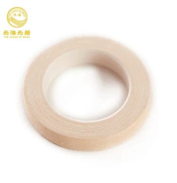Lehai Guzheng Elastic Pinhole Tape Pipa Nail Breathable Fixing Tape for Playing Instrument Accessories