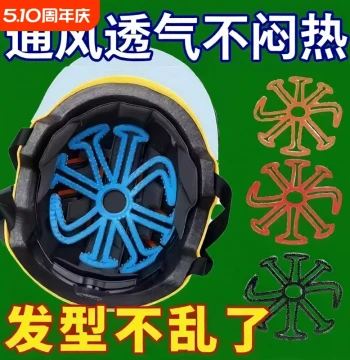 Electric Motorcycle Helmet Liner Pad Ventilated Breathable Odor-Resistant Universal Cushion