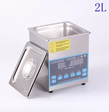 In-Stock Dual-Frequency Ultrasonic Cleaner with Degassing Function - High Power, Multiple Sizes Available