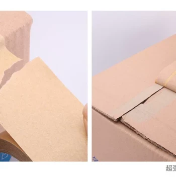 Water-Free Kraft Paper Tape, Self-Adhesive Sealing Tape, Frame Mounting Tape, Easy-Tear Tape*