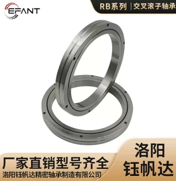 Cylindrical Cross Roller Bearing (Bearing Steel) - RB18025, RB19025, RB20025 for Hollow Rotary Platforms
