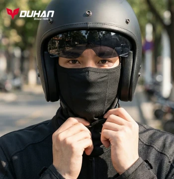 Motorcycle Balaclava Ice Silk Cooling Helmet Liner Quick-Dry Breathable Face Mask