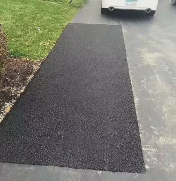 Cold Asphalt Patching Material - Custom Processing for Road Potholes, Manhole Covers, and Cracks - Bagged Cold Mix Asphalt