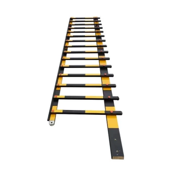 Jieshun Fence Barrier Gate Arm Four-Sided Barrier Two-Rail Parking Lot Community Security Lift Gate Vehicle Blocker