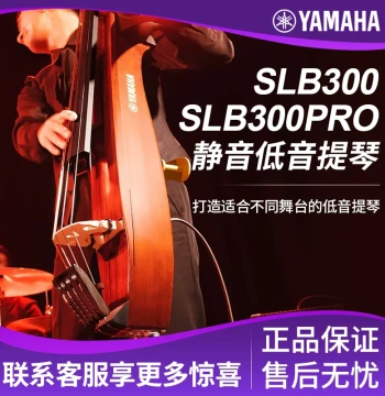 Yamaha SLB300 Silent Double Bass, Electronic Upright Bass