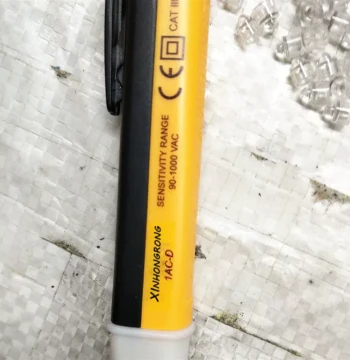 Ultra-Fast Non-Contact Induction Test Pen IAC-D(VD02) - Multifunctional Electrician's Voltage Detector (Factory Direct)