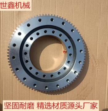 In-Stock External Tooth Slewing Bearing – QW Series 011 Rotary Support for Mechanical Arms, National Standard Compliant