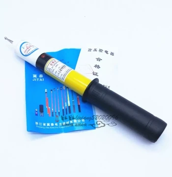 Jitai 10KV Telescopic High-Voltage Sound and Light Tester - GSY 10,000V Voltage Detector Pen