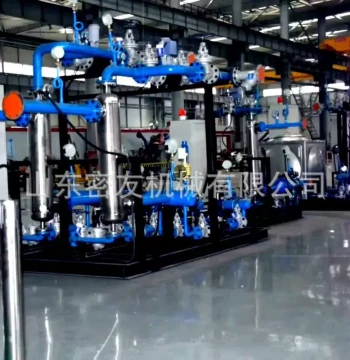 Primary Heat Exchange Station, Fully Automatic Stainless Steel Spiral-Wound Heating Station, Steam-Water Heat Exchange Unit
