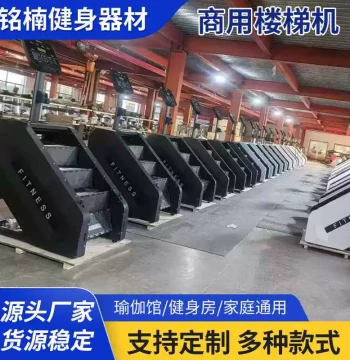 Commercial Gym Stair Climber, Step Machine, Incline Trainer, Cardio Fitness Equipment for Climbing, Walking, and Mountain Simulation