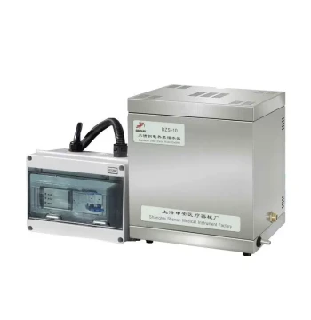 Water Distiller Shanghai DZS-5 Automatic Control Anti-Dry Run Stainless Steel Electric Water Distiller