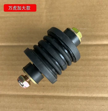 Tricycle Motorcycle Engine Shock Spring, Wanhu Engine Mount Spring Rubber Pad