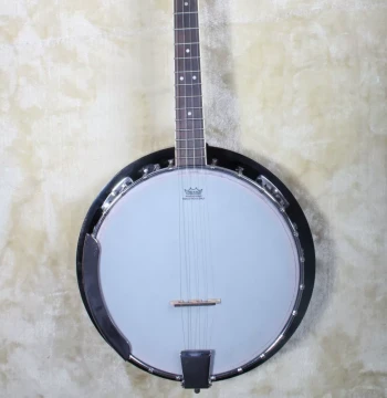 Banjo FBJ-24 Traditional Custom 4-String Banjo Western Instrument Feeling Factory Direct