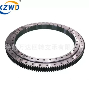 Xuzhou External Support Factory Single-Row Four-Point Slewing Ring Bearing 01 Series Rotating Gear Type 011.45.1400