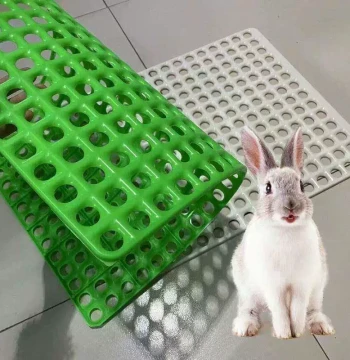 Thickened Anti-Chew Plastic Foot Mat for Rabbit Cages Dropping Board for Pet Rabbits