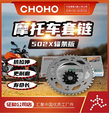 Zhenghe Flagship Store Chain, Sprocket, and Oil Seal Kit for BJ502X, 552X, Flash 500, Xiao 500, and Yi 550