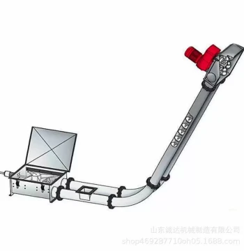Guangdong Chemical Dye Tubular Chain Conveyor, Z-Type Sealed Dust-Free Feeder