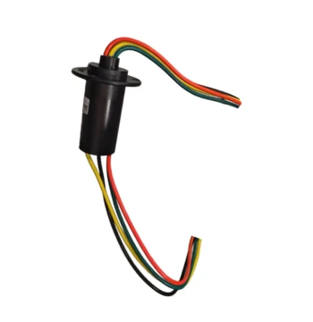 90A 360° Rotating High-Current Conductive Slip Ring for Vehicle AC Systems