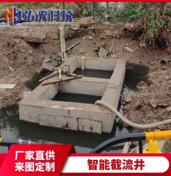 Direct Supply Smart Integrated Interception Well, Municipal Rain/Sewage Separation, Underground Sewage Interception Equipment with Remote Control
