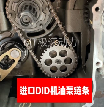 Imported DID Oil Pump Chain for Benelli TNT600, Tornado Naked T 600, Jinpeng 502, Leoncino 500, and TNT300