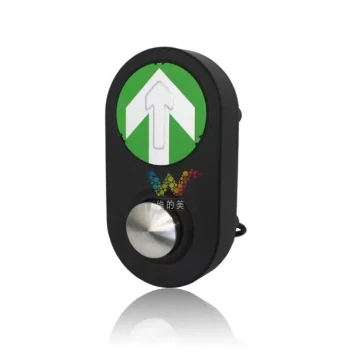 Pedestrian Crosswalk Request Button, Traffic Signal Actuator for Intersection Crossing