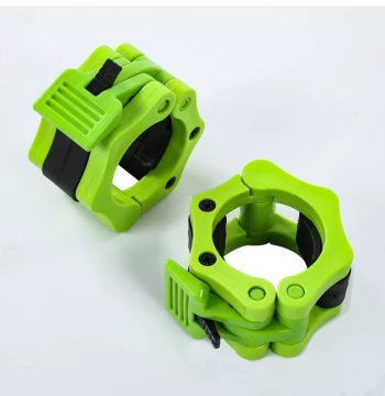 Olympic Barbell Collars Barbell Rod Barbell Plates Plastic Clips Spring Clips Sleeves 50MM Barbell Rod Clips Olympic Barbell Clips