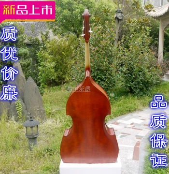 Handcrafted Veneer Double Bass High-End Pattern Contrabass Bass Violoncello Excellent Quality Affordable Price