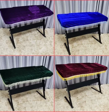 Electronic Keyboard Cover 61-Key Dust Protection