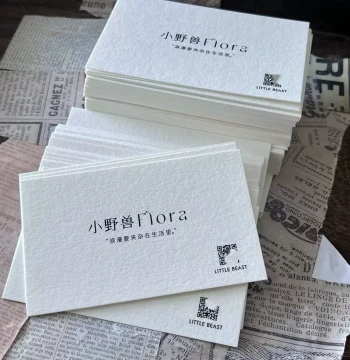 Custom Instagram-Style Floral Shop Cards, Premium Handwritten Insert Cards with Logo Design for Bouquets