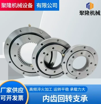 Custom Internal Gear Bearings for Machinery, Large-Sized Internal Gear Slewing Drive Support