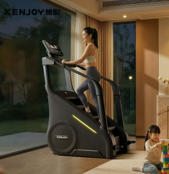 Jueying CL180 Stair Climber: Home & Commercial Multi-Function Treadmill, Stepper, and Cardio Gym Equipment