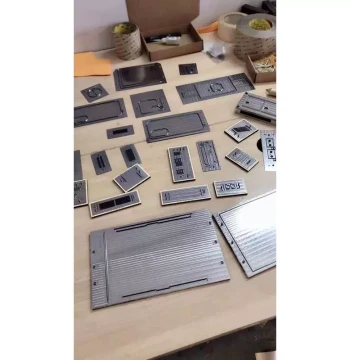 Engraving Die, Cutting Die, DIY Flat Die, Etching Knife, Waste Removal Die, Die-Cutting Processing