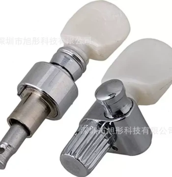 Premium Banjo Tuning Pegs Machine Heads Five-String Winder Pearl Hook Upright String Holder