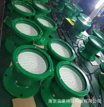 River Renovation Project Bridge Lighting Column Lamp Protective Collision Warning Light for Large Bridges