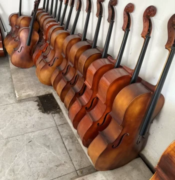 Factory-Direct Violin Instruments: Handcrafted Beginner Cellos with Matte or Gloss Finish, Shipped Direct from Manufacturer