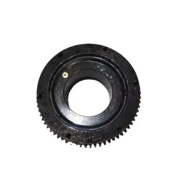 Selected Slewing Bearing with Blackened Thickened Rotating Turntable for Positioner - 65mm and 170mm Bore