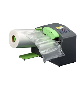 Inflatable Air Cushion Machine for E-commerce Logistics - Shockproof Buffer Bags, Gourd Film, Bubble Pillow Packaging Equipment