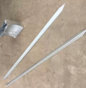 Angle Steel Grounding Electrode L50*5*2500: Hot-Dip Galvanized Copper-Clad Steel Ground Rod for Outdoor Lightning Protection