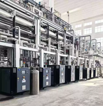 [Ouneng] Oil-Type Mold Temperature Controller - 395°C Ultra-High Temp Unit with Fast Heating and Uniform Control