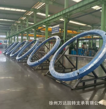 Custom Slewing Bearing Komatsu PC100-3 Swing Support H Series Excavator