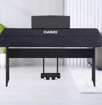 Digital Piano Cover Waterproof Insect-Resistant Tech Fabric for Casio 88-Key