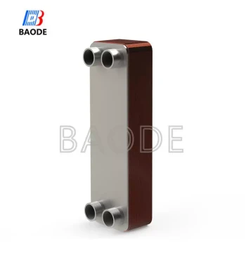 Manufacturer Supply: Brazed Plate Evaporator and Brazed Plate Heat Exchanger for 95 Air Conditioning Systems