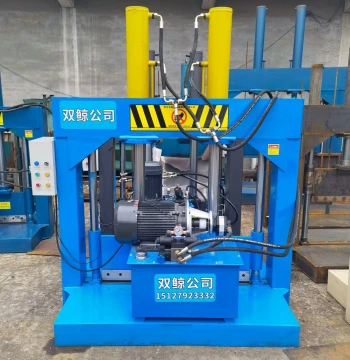 Hydraulic Cutting Machine for Plastic Jumbo Bags and PE Roll Films: Gantry Shear and Hydraulic Guillotine Systems