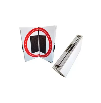 Hankun Portable Mobile Traffic LED Display - Foldable Traffic Guidance Screen