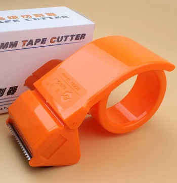 Carton Packing Tape Dispenser – 4.8cm and 6cm Manual Cutters for Clear Sealing Tape