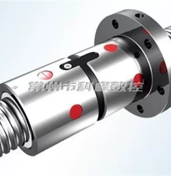 High-Speed Ball Screw for Yunnan Machine Tools: FD3210*1185, FD4010*1530, FD4010*171