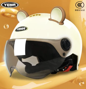 Half-Helmet for Women Lightweight Summer Sun Protection
